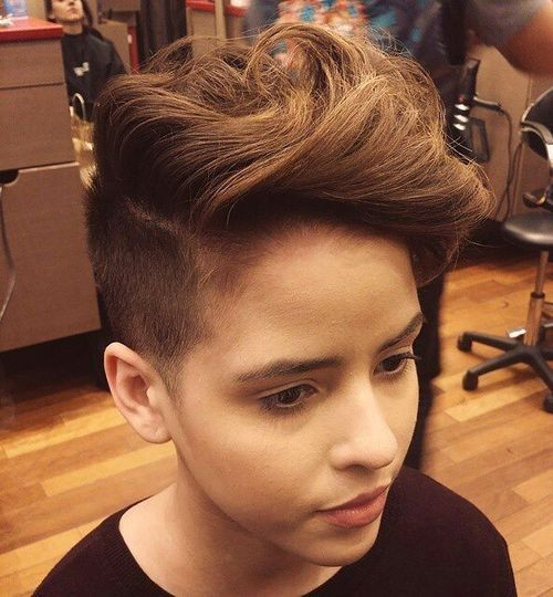 Short Haircuts For Teenagers
 40 Stylish Hairstyles and Haircuts for Teenage Girls