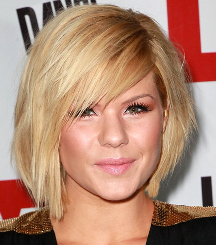 Short Haircuts For Thin Hair And Round Faces
 Best Short Hairstyles For Round Faces