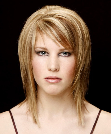 Short Haircuts For Thin Hair And Round Faces
 Short hairstyles for fine hair and round faces