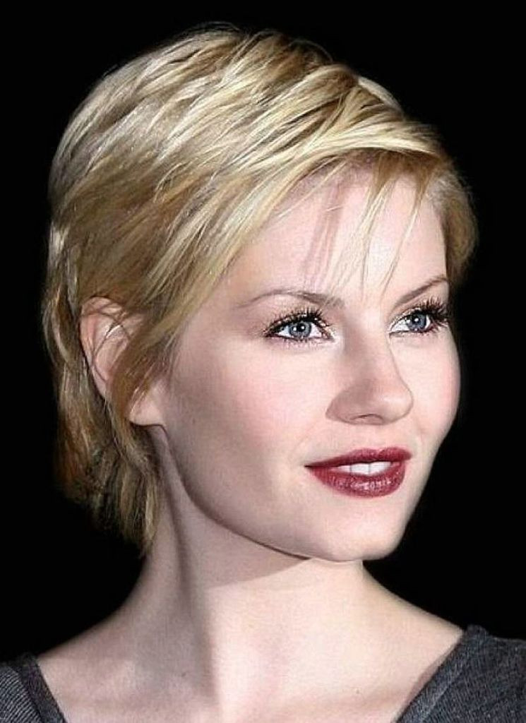 Short Haircuts For Thin Hair And Round Faces
 43 Short Hairstyles For Round Faces Inspiration MagMent