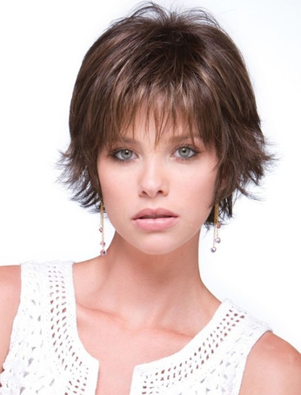 Short Haircuts For Thin Hair And Round Faces
 Short Haircuts for Round Face Thin Hair ideas for 2018