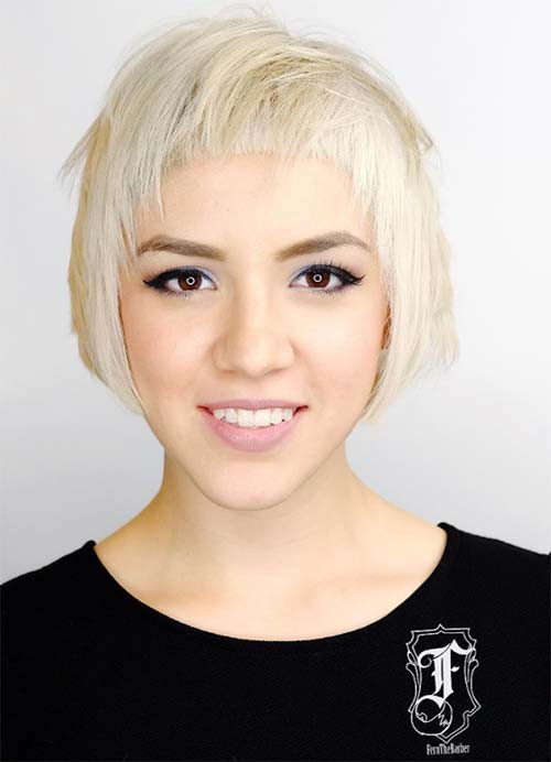 Short Haircuts For Women With Fine Hair
 55 Short Hairstyles for Women with Thin Hair