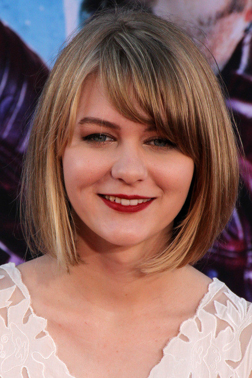 Short Haircuts With Side Bangs
 Adorable Short Hairstyles with Bangs 2015