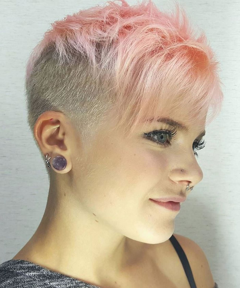 Short Haircuts With Undercut
 25 Glowing Undercut Short Hairstyles for Women – HAIRSTYLES