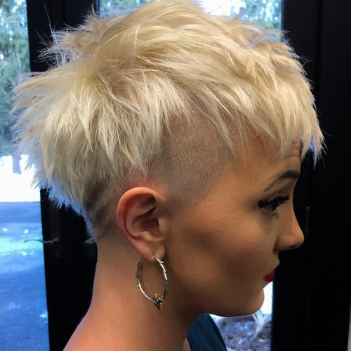 Short Haircuts With Undercut
 50 Women’s Undercut Hairstyles to Make a Real Statement