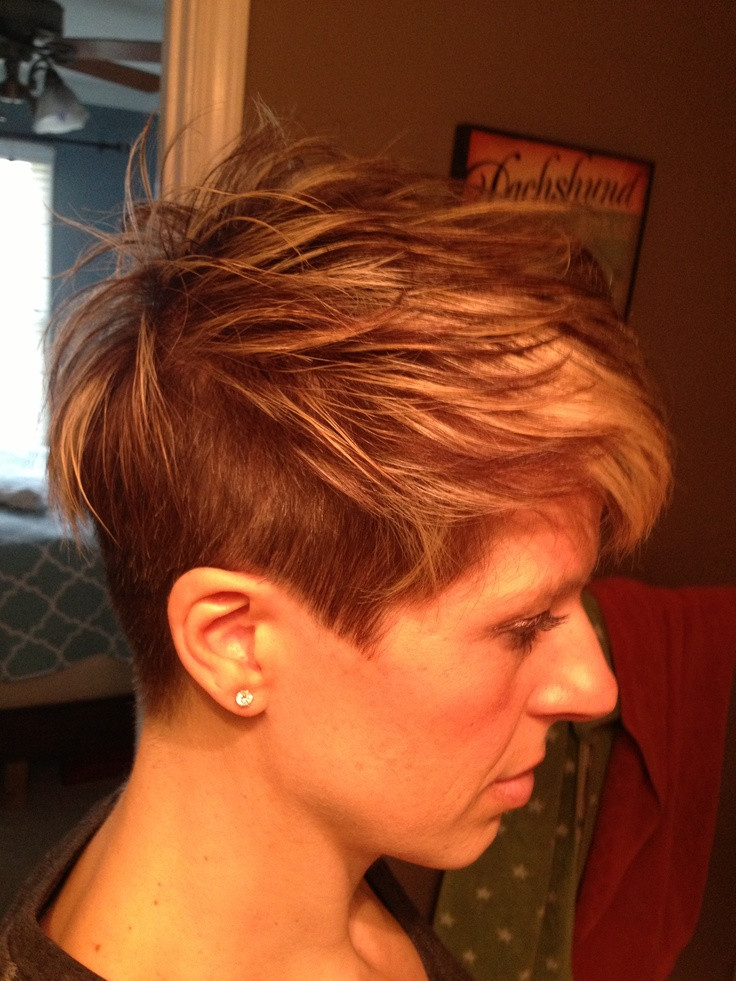 Short Haircuts With Undercut
 Short Undercut Hairstyles For Women Elle Hairstyles