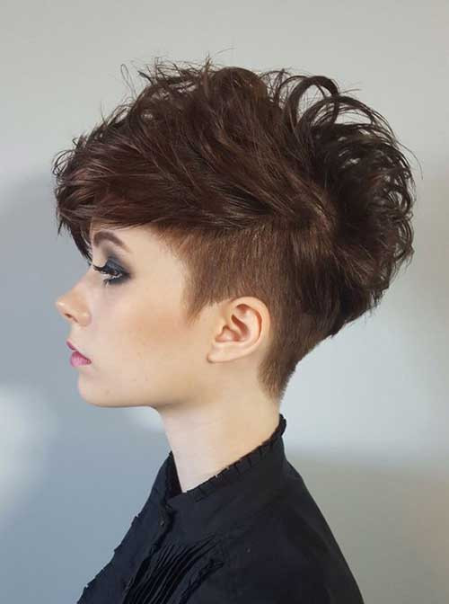 Short Haircuts With Undercut
 Short Trendy Hairstyles