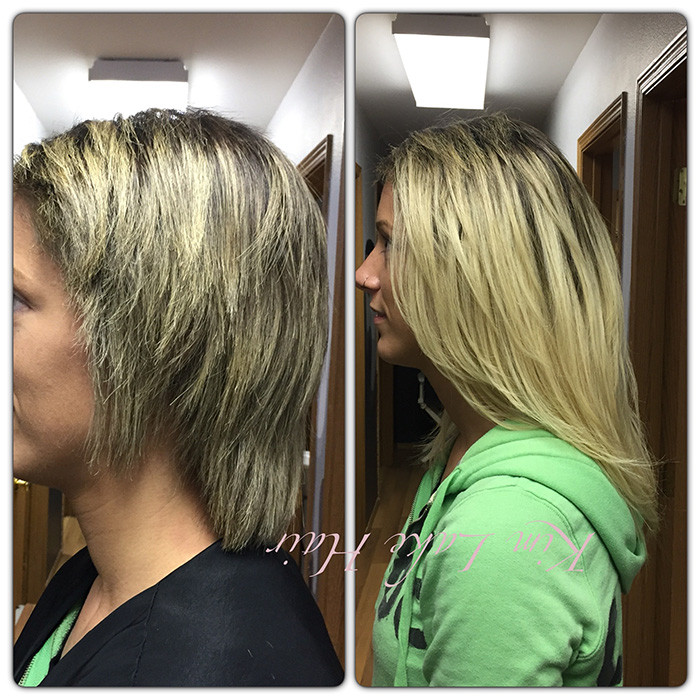 Best ideas about Short Hairstyles For Damaged Hair
. Save or Pin Kim Lake Hair Extensions Salon In Federal Way Now.