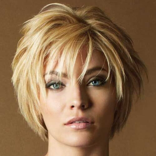 Short Hairstyles For Round Faces Over 50
 50 Phenomenal Hairstyles for Women Over 50