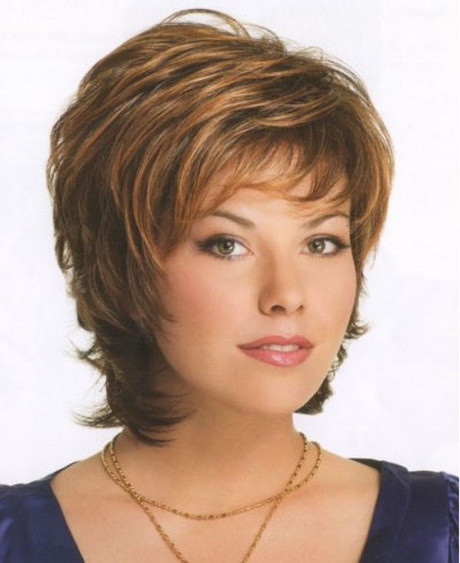 Short Hairstyles For Round Faces Over 50
 Short hairstyles for women over 50 with round faces