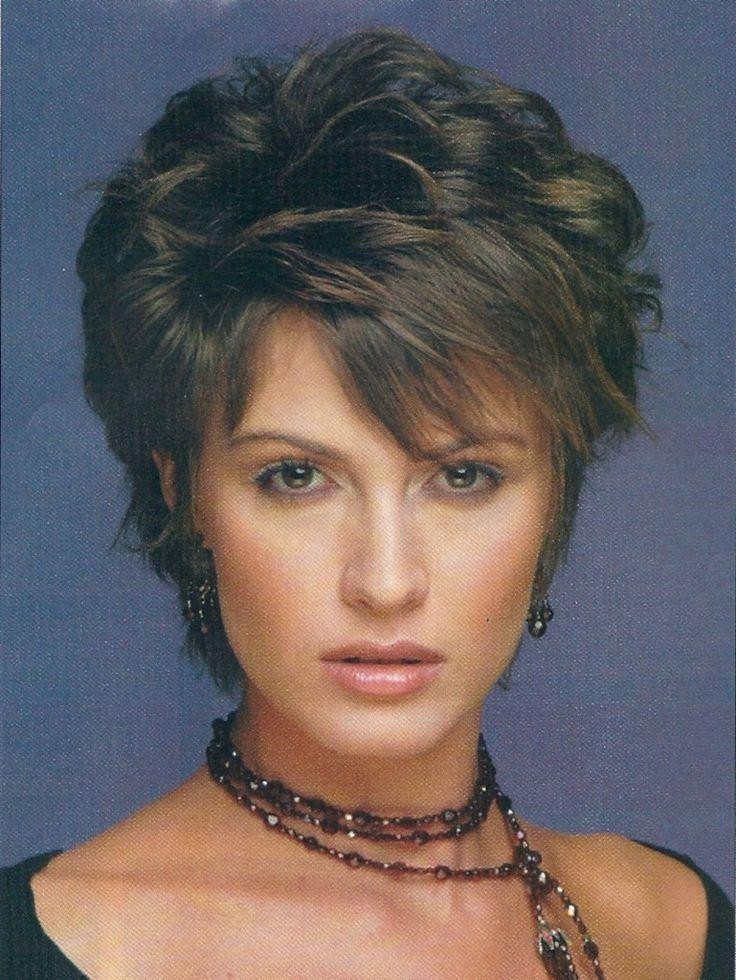 Short Hairstyles For Round Faces Over 50
 2019 Popular Short Layered Hairstyles For Fine Hair Over 50