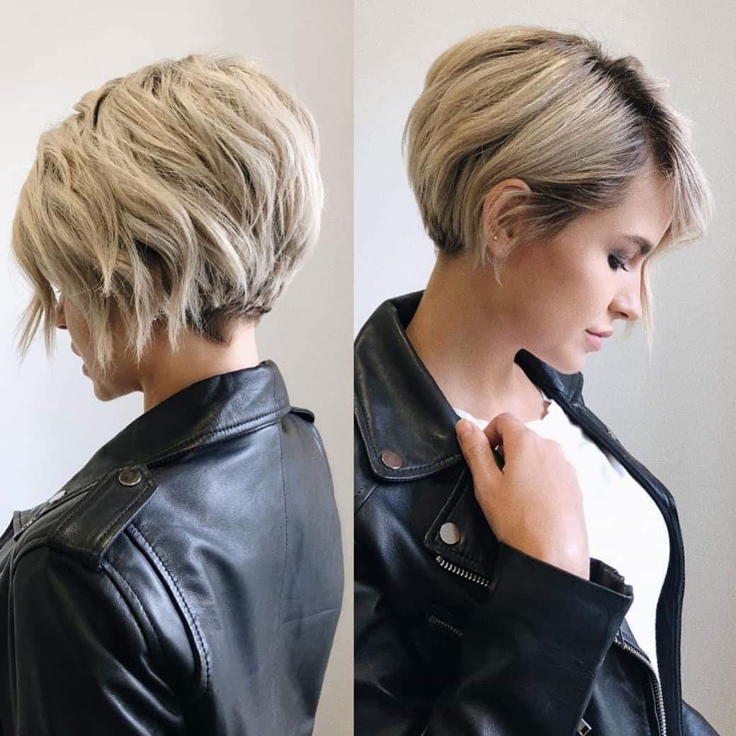 Short Hairstyles For Thick Hair 2019
 Stylish Short Hairstyles for Thick Hair Women Short