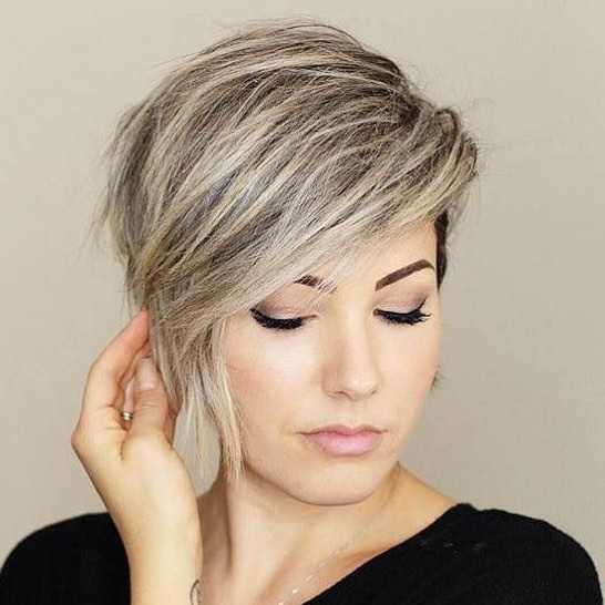 Short Hairstyles For Thick Hair 2019
 Stylish Short Hairstyles for Thick Hair Women Short