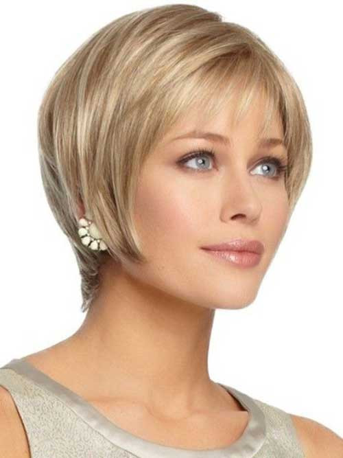 Short Hairstyles For Thick Hair And Oval Face
 Short haircuts for thick hair and oval faces