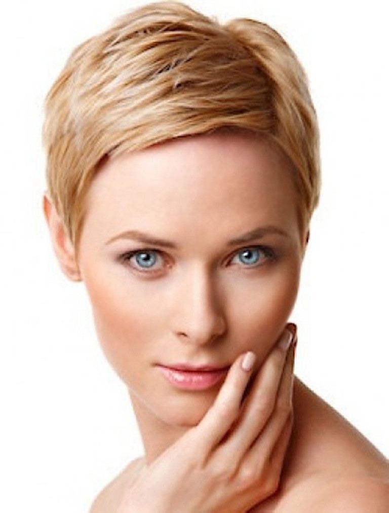 Best ideas about Short Hairstyles For Women With Fine Hair
. Save or Pin 2014 Short Hair Trends for Round Faces Now.