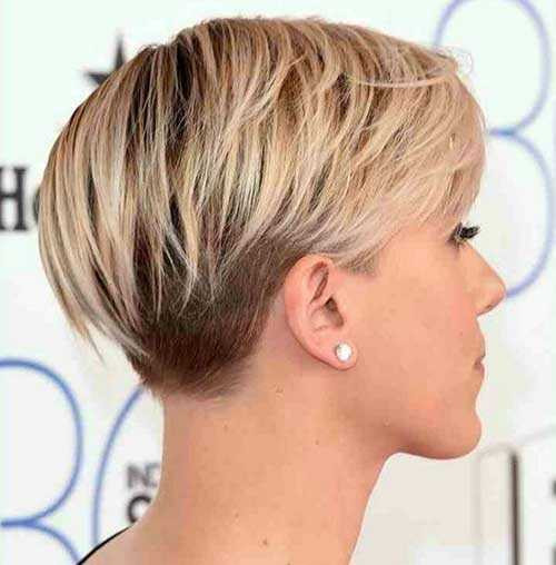 Short Hairstyles Front And Back View 2019
 Capelli corti biondi 2016 tante idee da cui prendere spunto