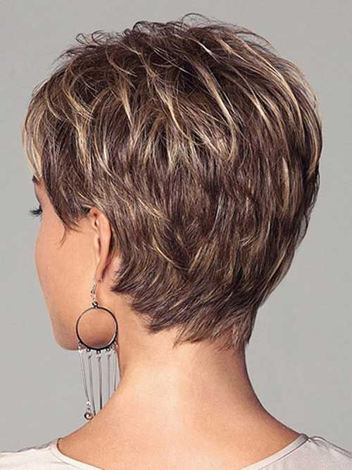 Short Hairstyles Front And Back View 2019
 Stylish Short Hairstyle Ideas with Highlights