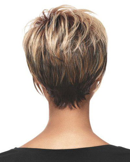 Short Hairstyles Front And Back View 2019
 Back View of Short Haircuts