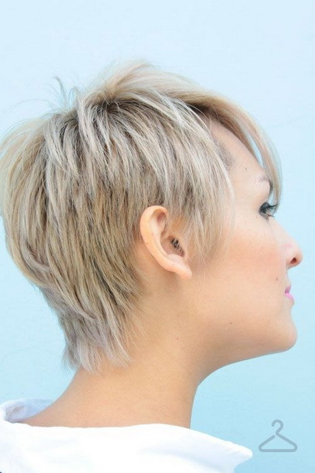 Short Hairstyles Front And Back View 2019
 Pixie Hair Cuts Front And Back View