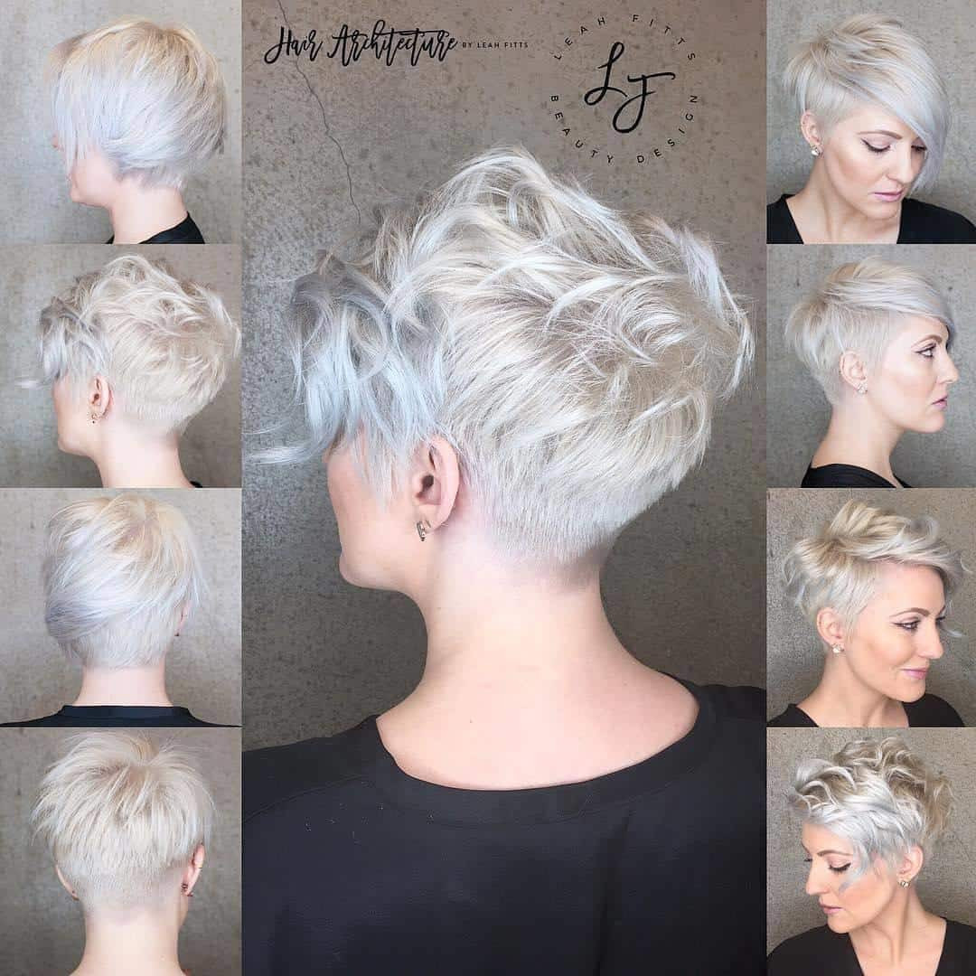 Short Hairstyles Front And Back View 2019
 Short Hairstyles for Women 2018 2019 Short and Cuts