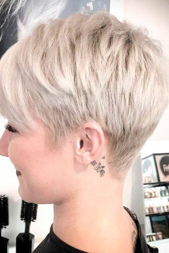 Short Hairstyles Front And Back View 2019
 Short Hairstyles for Round Faces 2019 45 Haircuts for