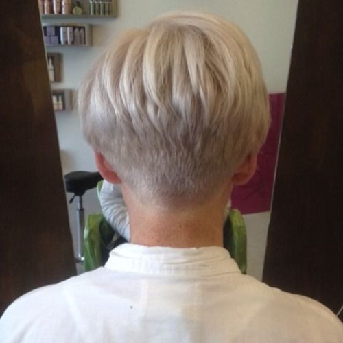 Short Hairstyles Front And Back View 2019
 Love the back view of this cut