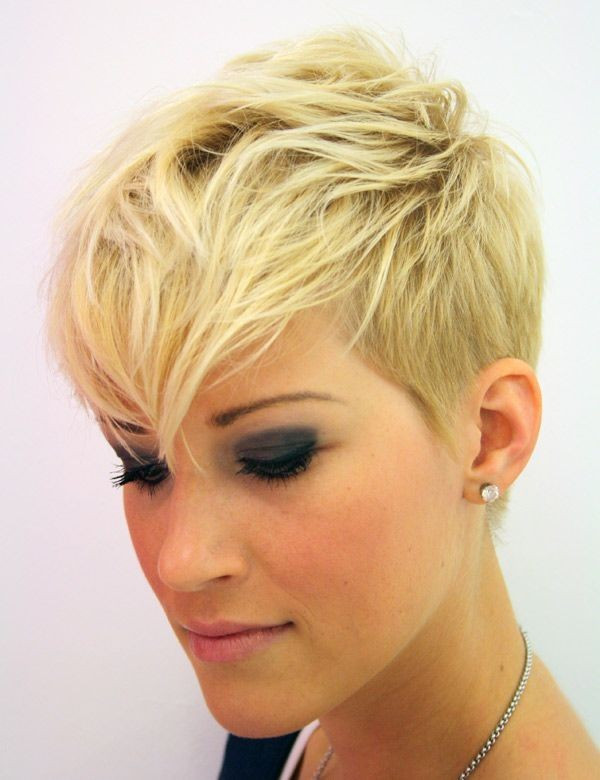 Short Hairstyles With Shaved Sides
 22 Hottest Short Hairstyles for Summer 2015