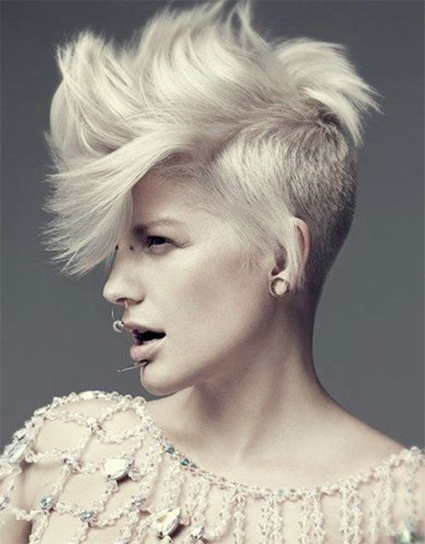 Short Hairstyles With Shaved Sides
 52 of the Best Shaved Side Hairstyles