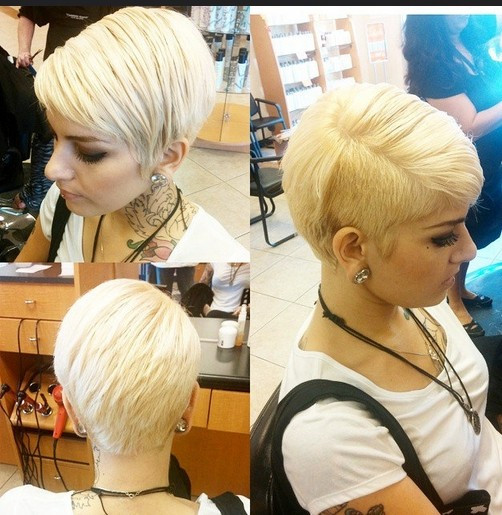 Short Hairstyles With Shaved Sides
 60 Best Hairstyles for 2015 PoPular Haircuts