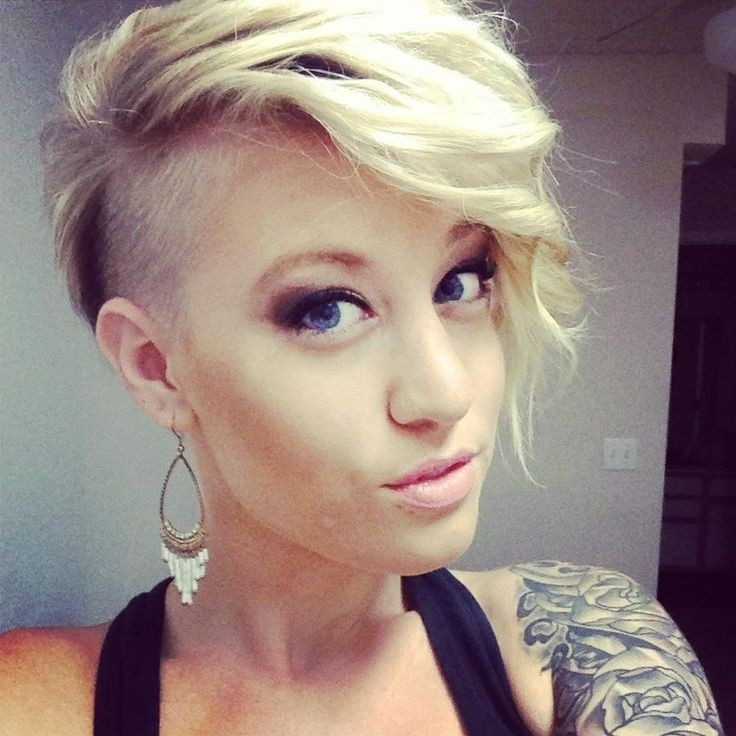 Short Hairstyles With Shaved Sides
 26 Best Haircuts for Women Pretty Designs