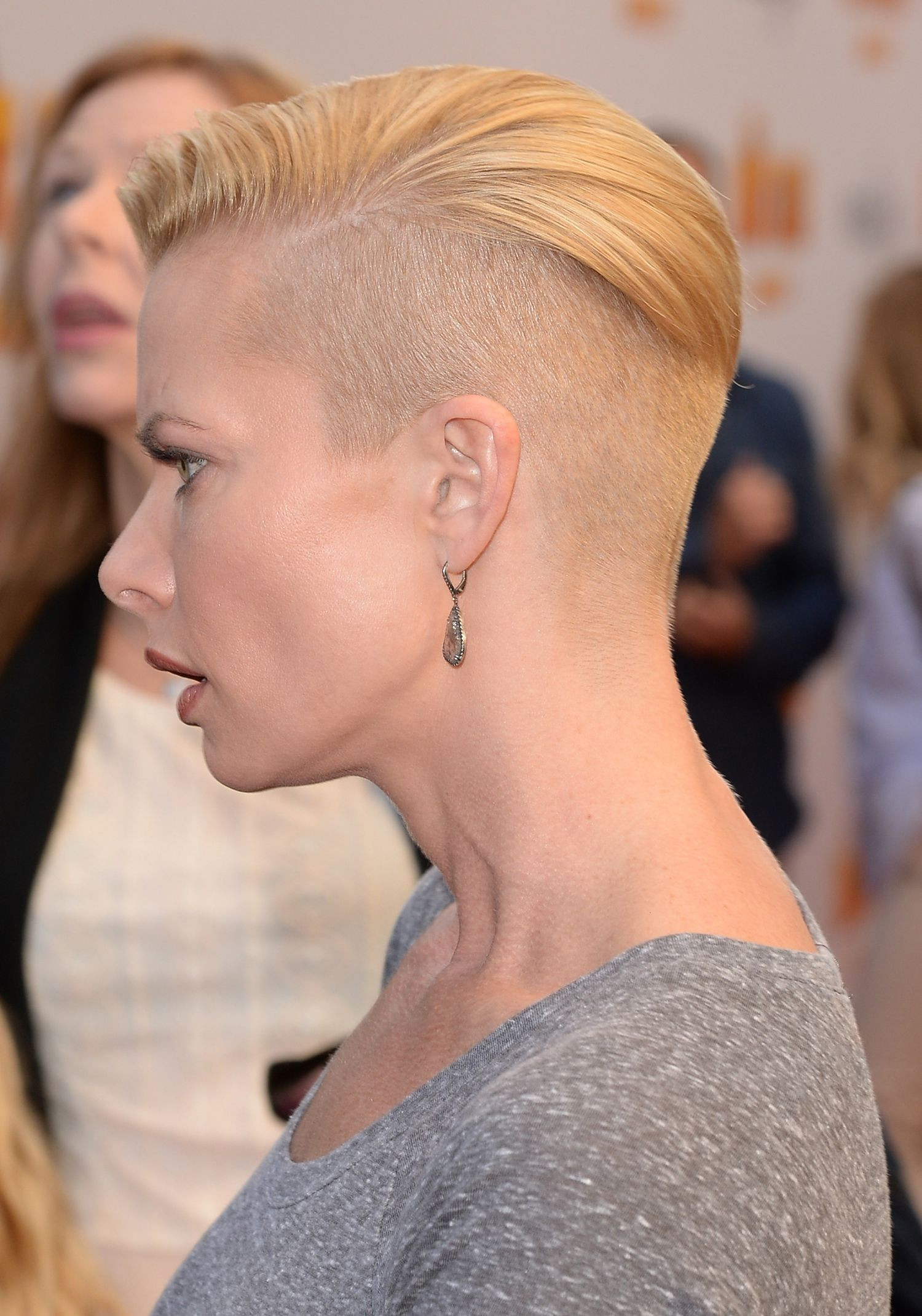 Short Hairstyles With Shaved Sides
 Half Shaved Head Hairstyle Short HairStyles