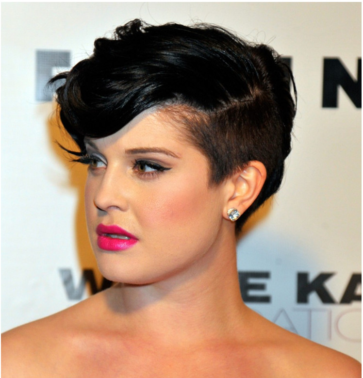 Short Hairstyles With Shaved Sides
 Trendy Girl NYC Hair Trend Shaved Side