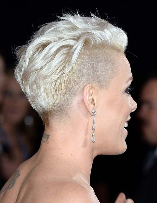 Short Hairstyles With Shaved Sides
 50 Shaved Hairstyles That Will Make You Look Like a Badass