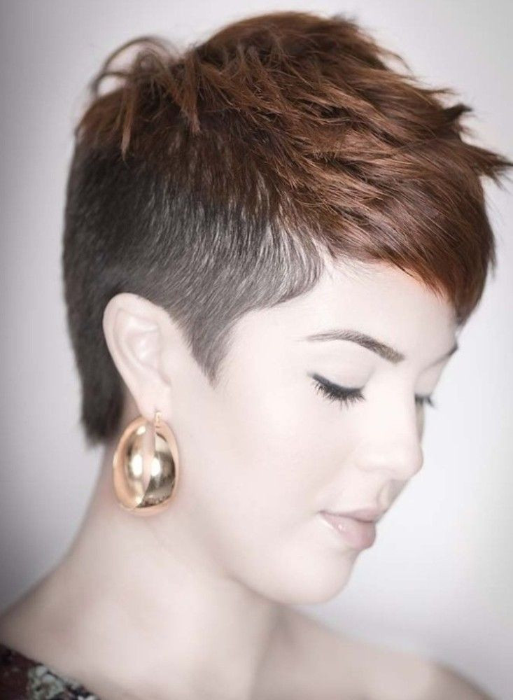 Short Hairstyles With Shaved Sides
 20 Shaved Hairstyles For Women Feed Inspiration