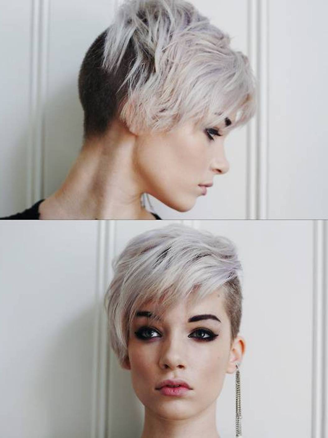 Short Hairstyles With Shaved Sides
 20 Shaved Hairstyles For Women The Xerxes