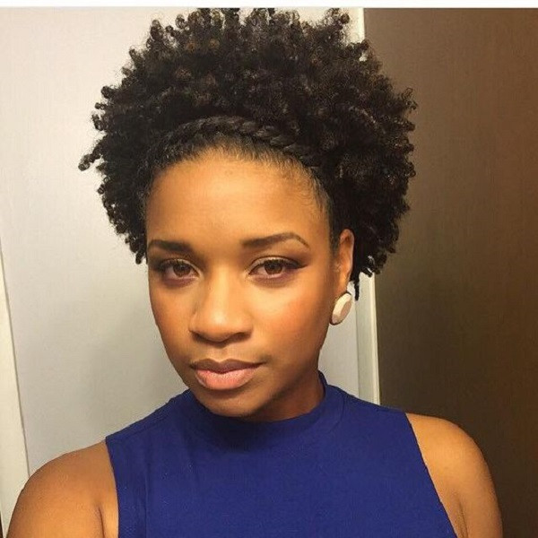 Best ideas about Short Medium Natural Hairstyles
. Save or Pin 8 Quick & Easy Hairstyles on Medium Short Natural Hair Now.