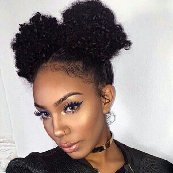 Best ideas about Short Medium Natural Hairstyles
. Save or Pin African American Natural Hairstyles for Medium Length Hair Now.