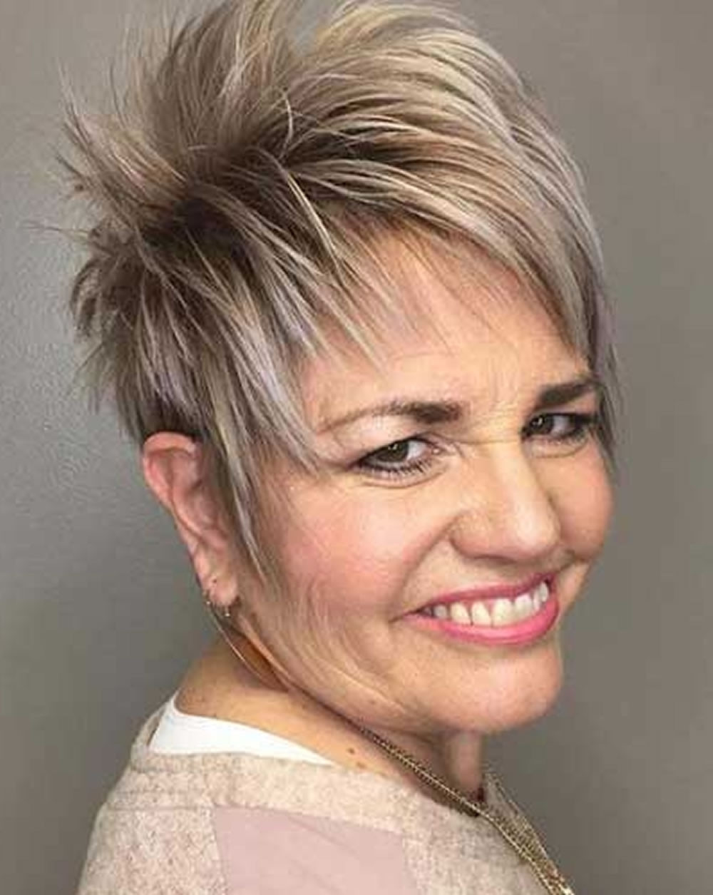 Short Pixie Haircuts For Over 60
 Top 15 of Pixie Hairstyles For Over 60