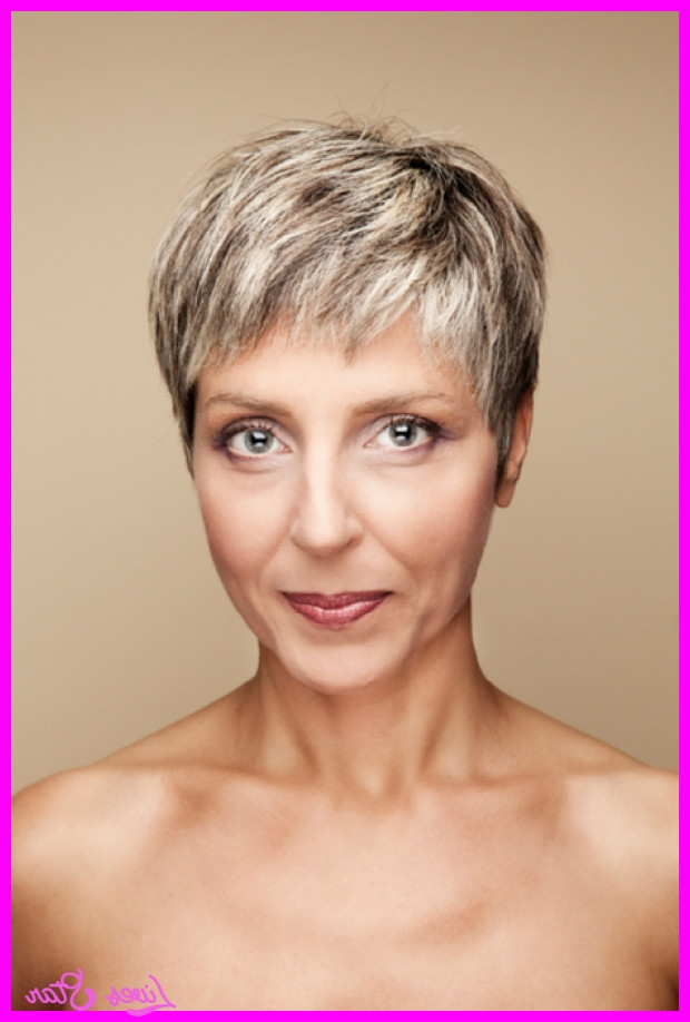 Short Pixie Haircuts For Over 60
 20 Best Collection of Pixie Haircuts For Women Over 60