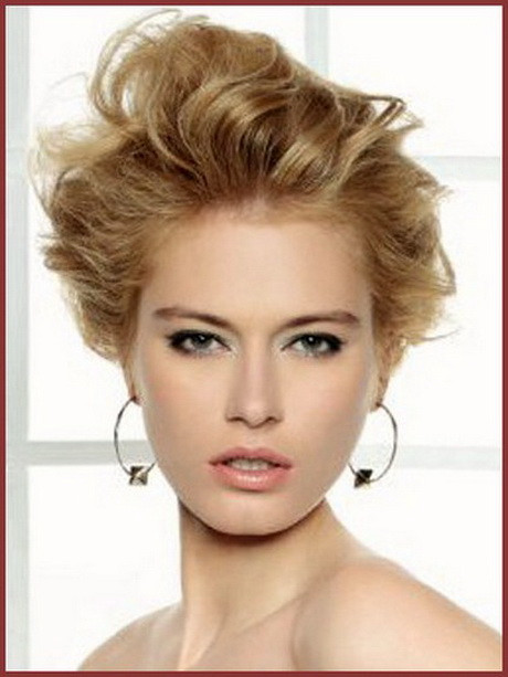 Short Retro Hairstyle
 Retro hairstyles for short hair