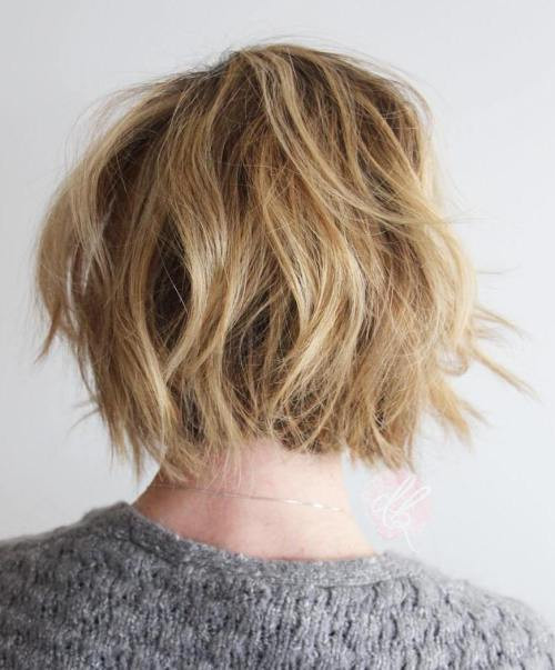 Best ideas about Short Shaggy Bob Haircuts
. Save or Pin 40 Shaggy Bob Hairstyles for Short & Medium Hair 2019 Now.