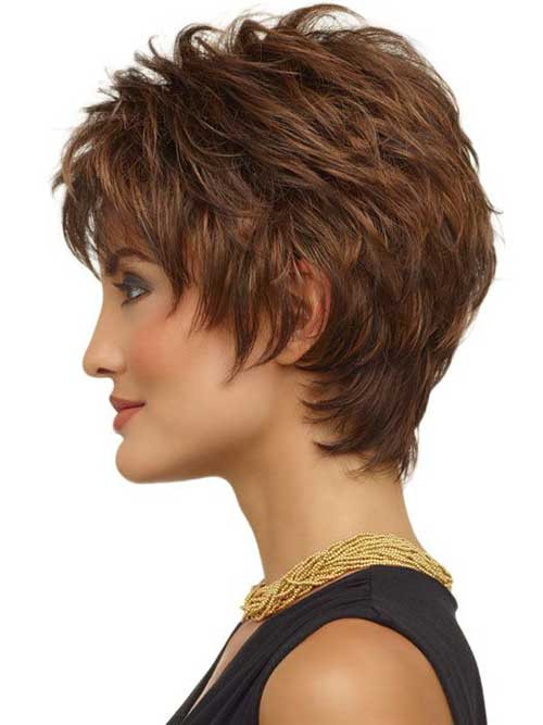 Short Textured Haircuts
 30 Short Layered Hair