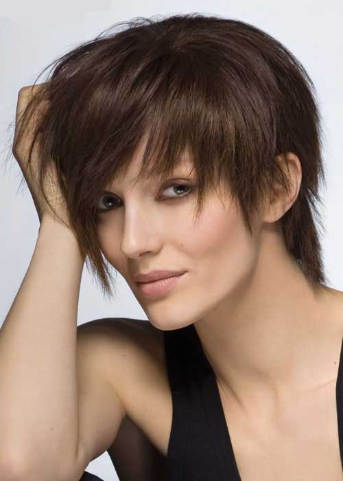 Short Textured Haircuts
 Trendy Short Hair for Women