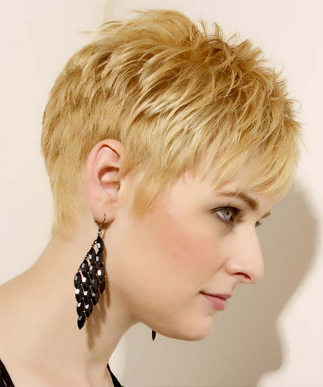 Short Textured Haircuts
 Short textured hairstyles for women