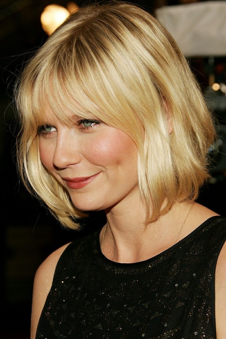 Short To Medium Hairstyles With Bangs
 50 Best Short Hairstyles for Fine Hair Women s Fave