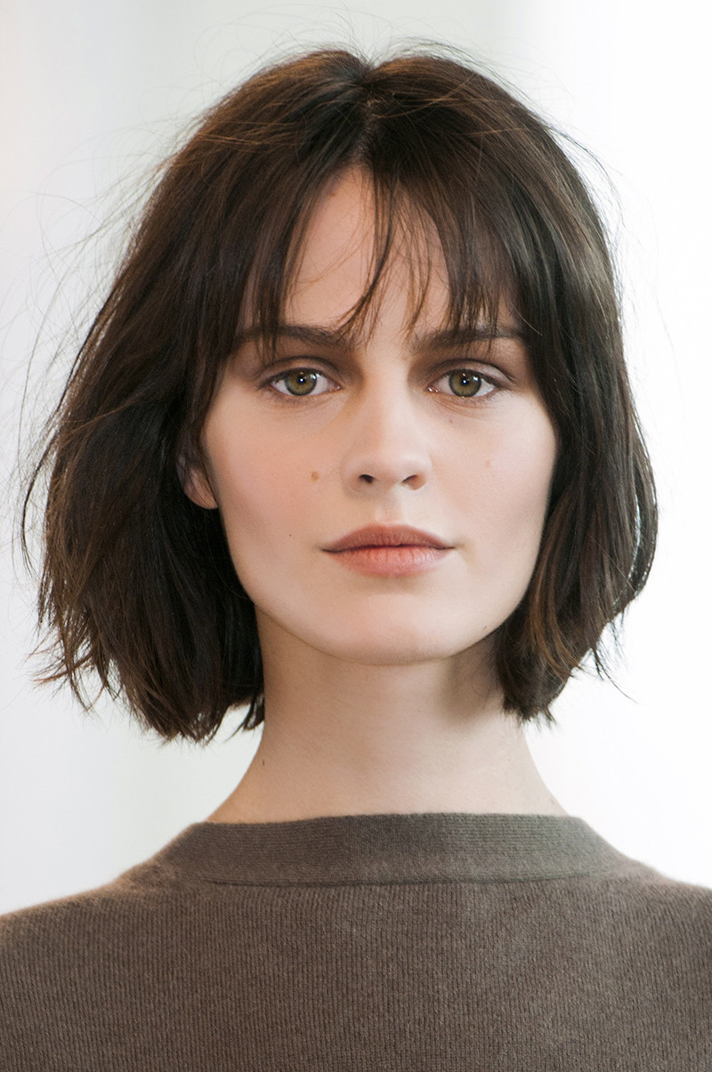 Short To Medium Hairstyles With Bangs
 The Best Low Maintenance Haircuts for Your Hair Type