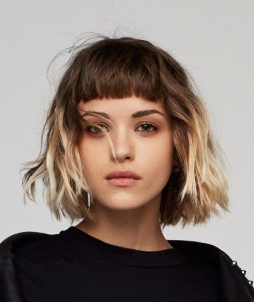 Short To Medium Hairstyles With Bangs
 Short Hair With Bangs 26 Most Popular Hairstyles for