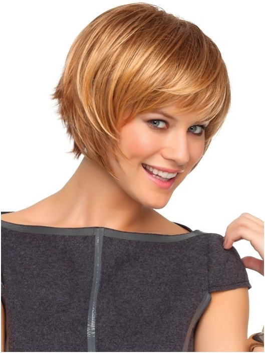 Short To Medium Hairstyles With Bangs
 28 Cute Short Hairstyles Ideas PoPular Haircuts