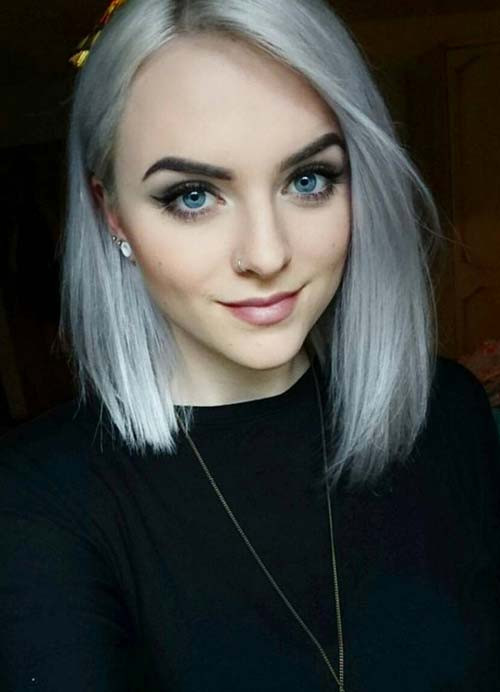 Best ideas about Short To Midlength Haircuts For Fine Hair Thats Going Grey
. Save or Pin 55 Short Hairstyles for Women with Thin Hair Now.