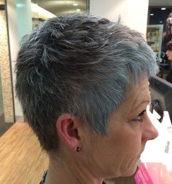 Best ideas about Short To Midlength Haircuts For Fine Hair Thats Going Grey
. Save or Pin 90 Classy and Simple Short Hairstyles for Women over 50 Now.